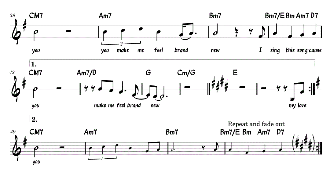 Sheet Music